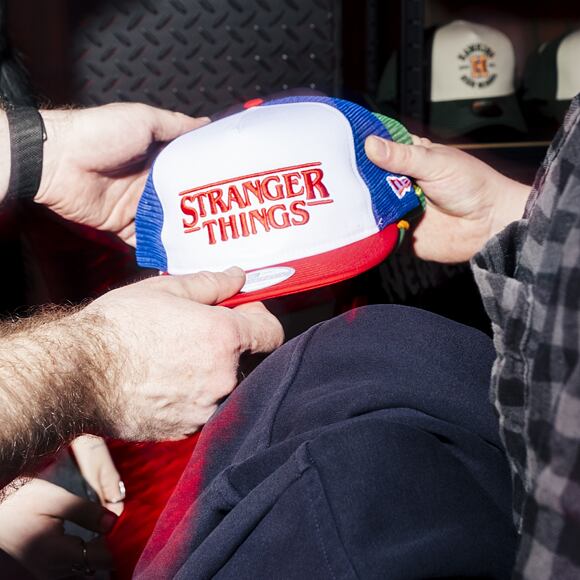 Cap New Era - Foam Trucker 19TWENTY - Stranger Things - Blue