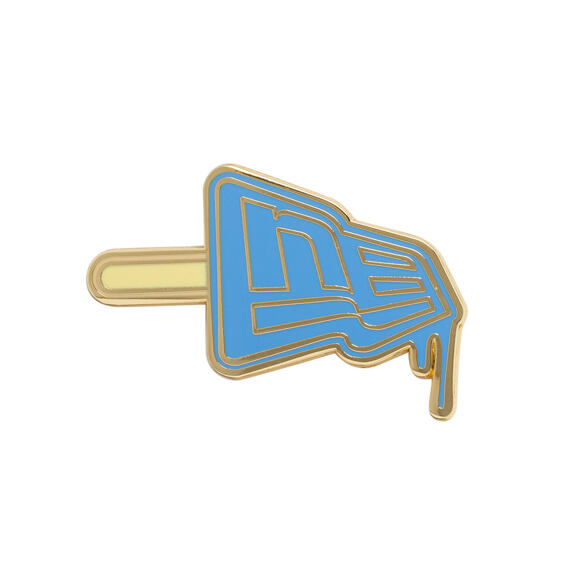 Pin New Era - Branded Cap Pin Lolly - Blue