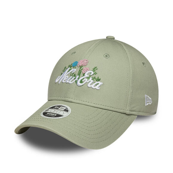 Womens Cap New Era - Branded Beaded 9FORTY - Pastel Green