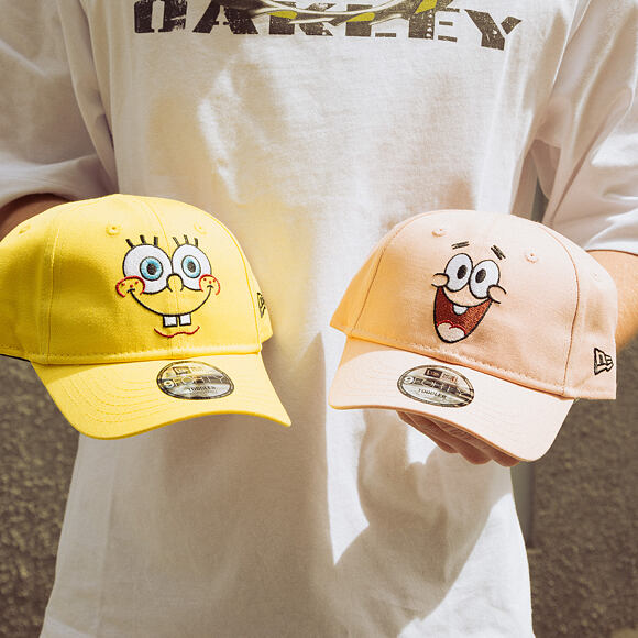 Kids Cap New Era - Spongebob 9FORTY - Spongebob - Blush Sky