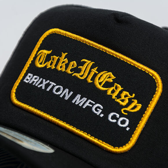 Cap Brixton - Take It Easy C Np Mp Trucker - Washed Black
