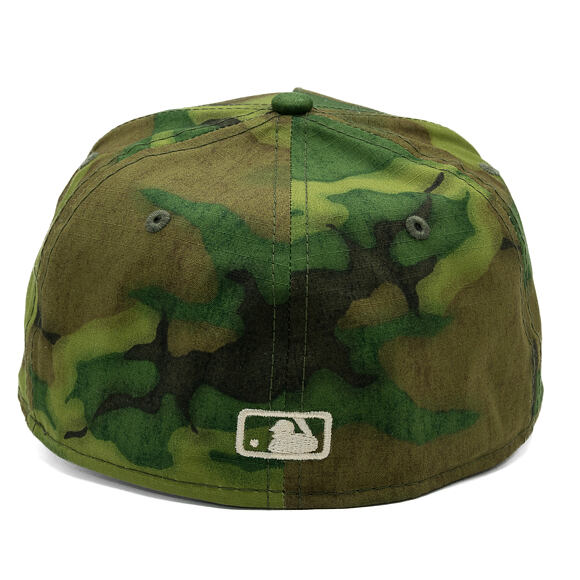 Cap New Era - MLB Ripstop Camo 59FORTY - LA Dodgers - Woodland Camo