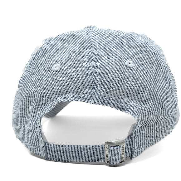Cap New Era - MLB Seersucker 9TWENTY - NY Yankees - Navy / White