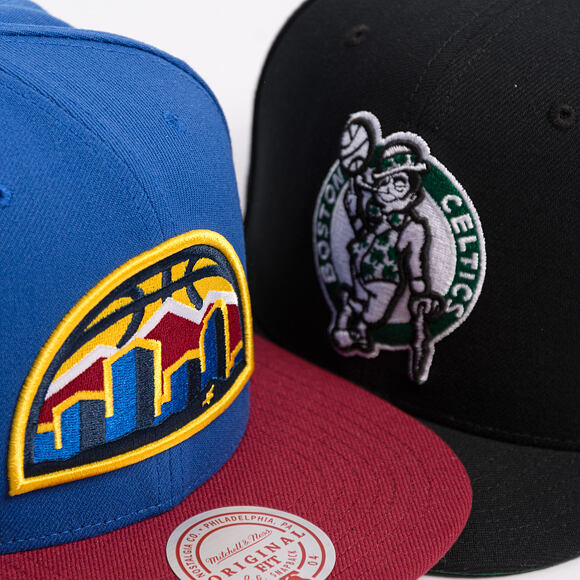 Cap Mitchell & Ness - Legendary Away - NBA - Denver Nuggets - Blue