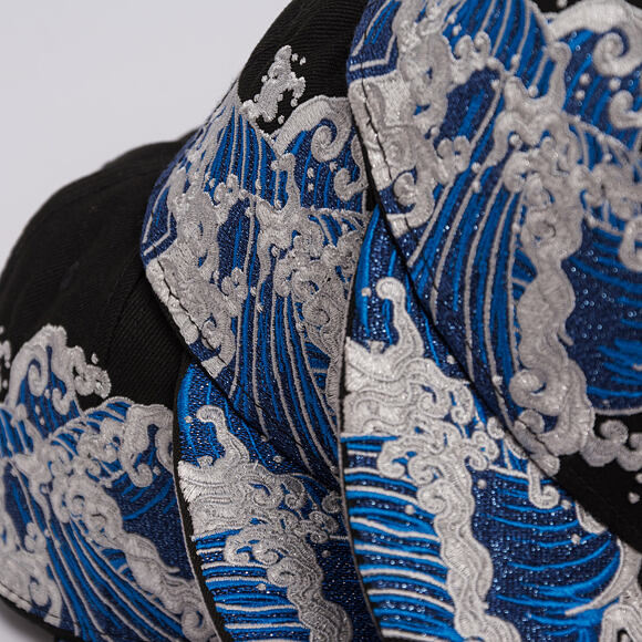 Cap New Era - MLB "Tidal Wave" 59FIFTY - Baltimore Orioles - Black