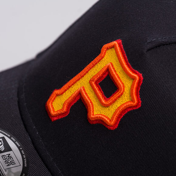 Cap New Era - MLB "Midnight Campfire" 9FORTY A-Frame - Pittsburgh Pirates - Navy