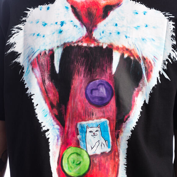 Tee Rip N Dip - Vitamins Tee Black