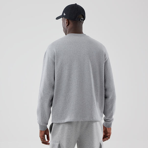 Sweatshirt New Era - Branded Seasonal Crewneck - Gray