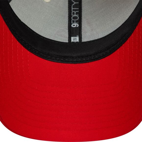 Cap New Era - Piaggio Vespa Contrast Visor 9FORTY - Red