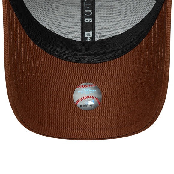 Cap New Era - MLB Patch 9FORTY - Detroit Tigers - Deep Auburn