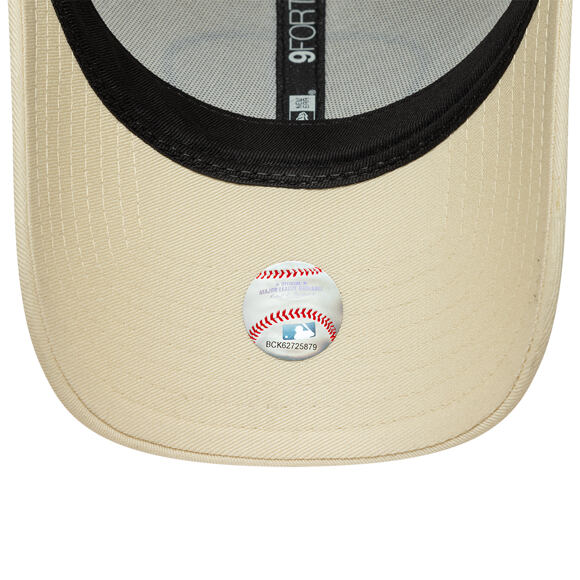 Cap New Era - MLB Patch 9FORTY - LA Dodgers - Cream