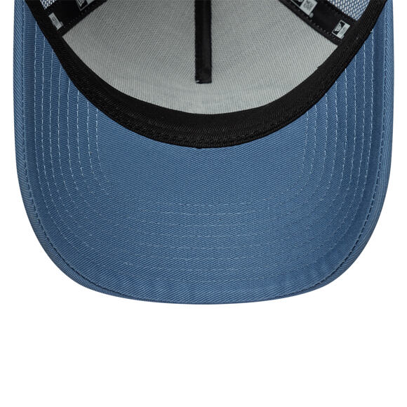 Kids Cap New Era - Branded Oval Patch 9FORTY A-Frame Trucker - Blue / White