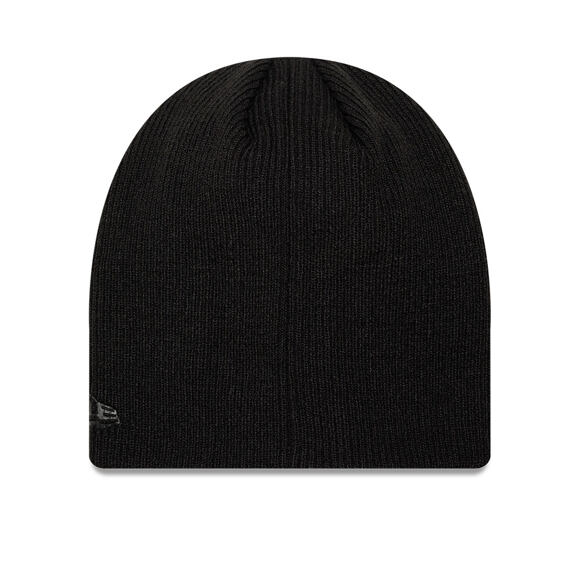 Beanie New Era - Branded Script Beanie Knit Thin - Black