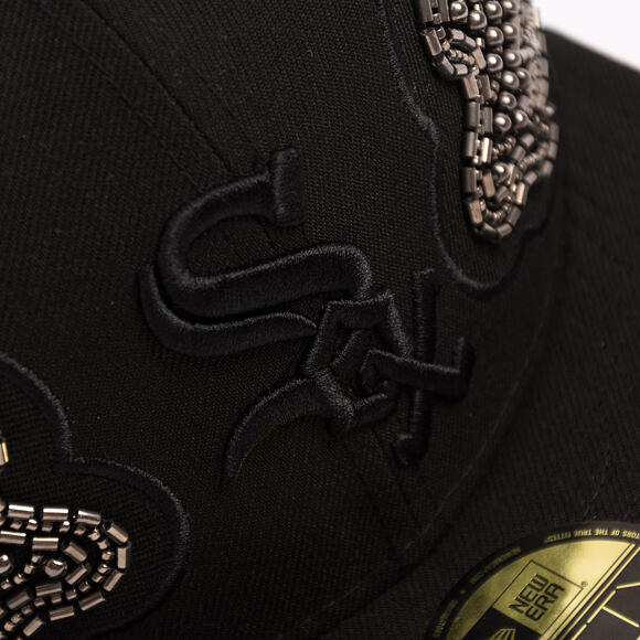 Cap New Era - MLB Tonal Wing 59FIFTY - Chicago White Sox - Black