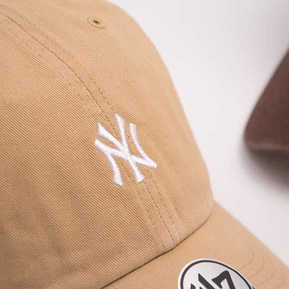Cap 47 Brand MLB Clean Up Base Runner - NY Yankees