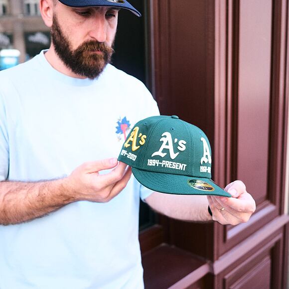 Cap New Era - MLB IMAGE DROP All-Over 59FIFTY Low Profile - NY Yankees - Navy