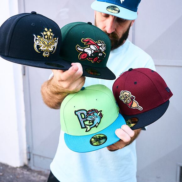 Cap New Era - MiLB Theme Nights 59FIFTY - Reno Aces - Team Color