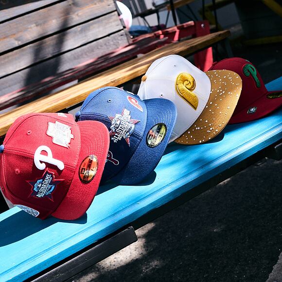 Cap New Era - MLB All Star Game 2026 59FIFTY - Philadelphia Phillies - Team Color
