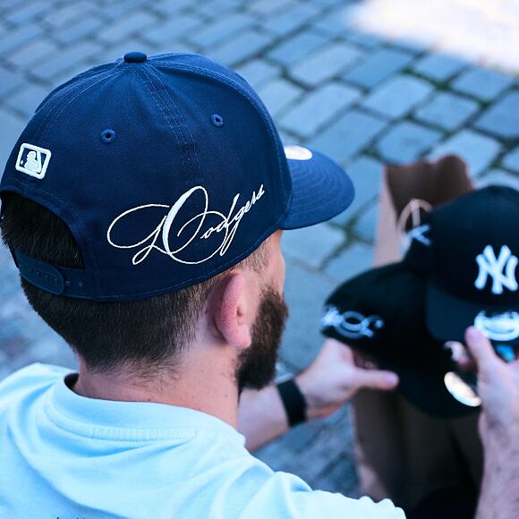 Cap New Era - MLB Side Script 9FORTY M-CROWN - LA Dodgers - Royal