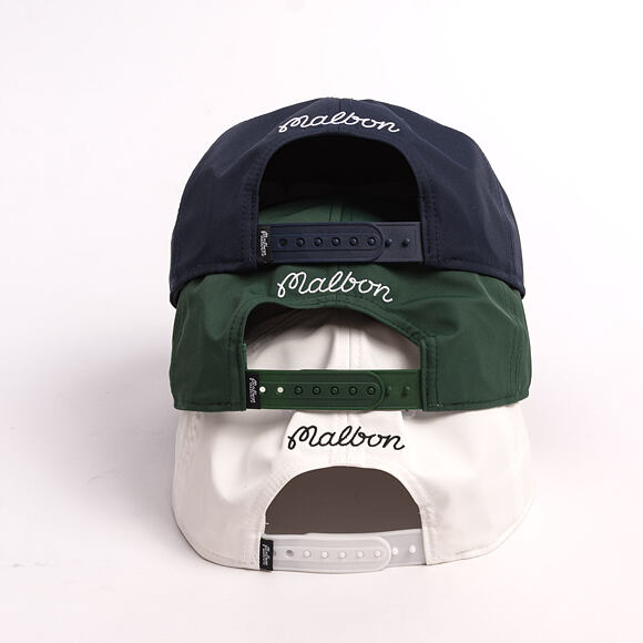Cap Malbon - M Snapback - Forest Green