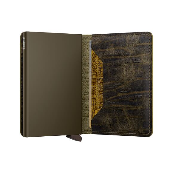 Wallet Secrid - Slimwallet Dutch Martin - Cedar