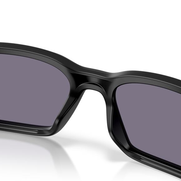 Sunglasses Oakley - Prizm Grey - Matte Black/Black