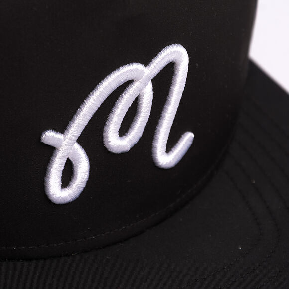 Cap Malbon - M Snapback - Black
