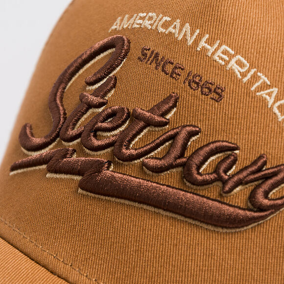 Cap Stetson - Trucker Cap American Heritage Classic