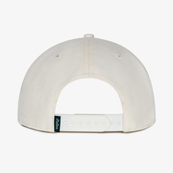 Cap Malbon - Rooster Snapback - Cream