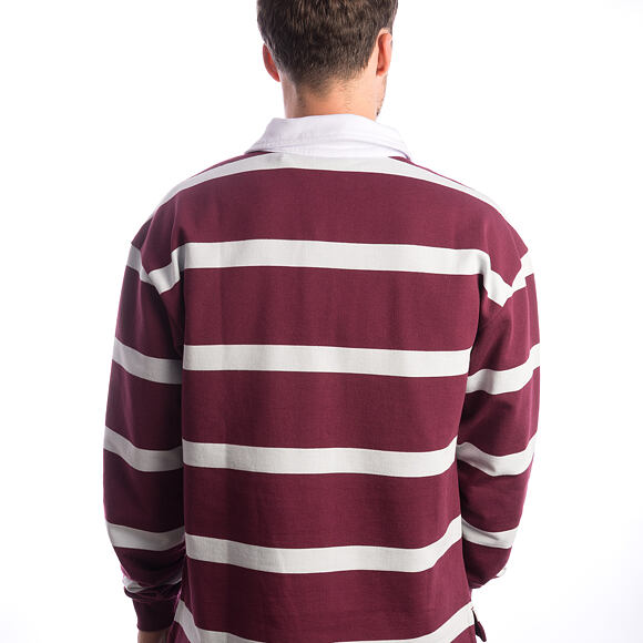 Tee Karl Kani - College Stripe Boxy Rugby Shirt