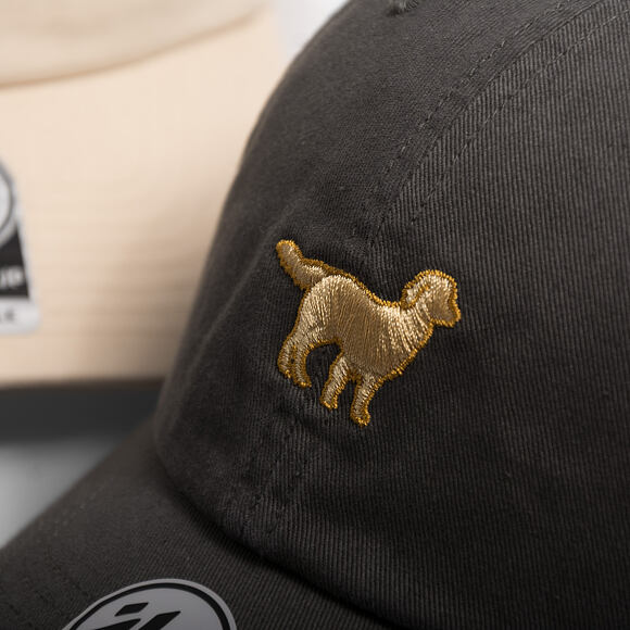 Cap '47 Brand - Dog Icon CLEAN UP