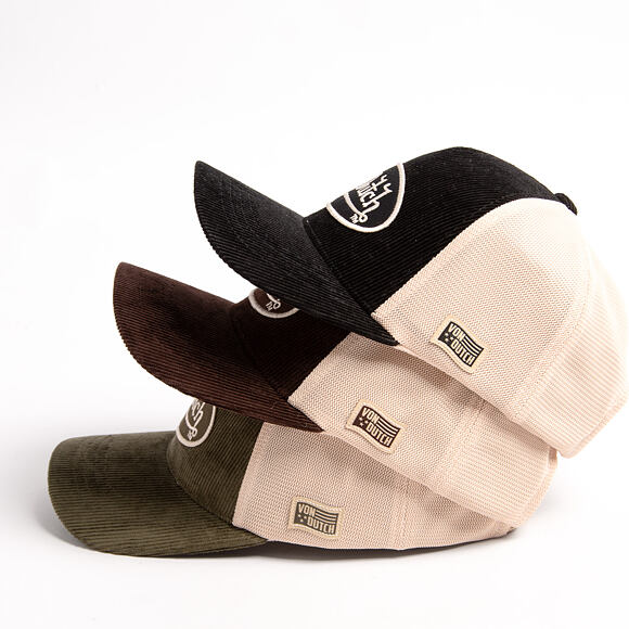 Cap Von Dutch - Baseball - Corduroy Patch Premium - Green