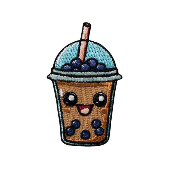 Patch Monoquick - Bubble Tea 6,4 x 3,9 cm