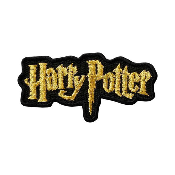 Patch Monoquick - Harry Potter logo 7,1 x 3,5 cm