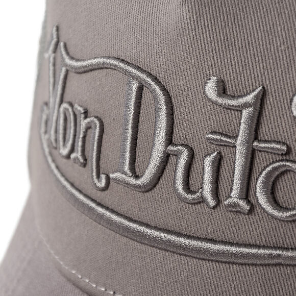 Cap Von Dutch - 3D Embroidery Logo Baseball - Taupe