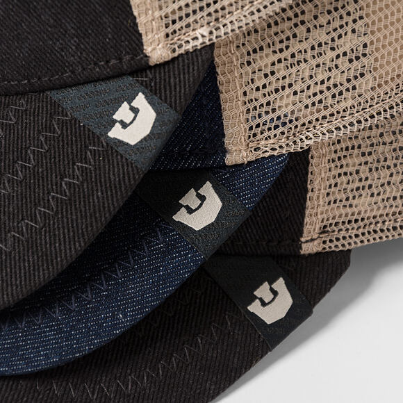 Cap Goorin - Represent Denim Rocker - Eagle - Blue Denim