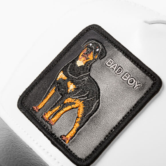 Cap Goorin - Faux Leather Rottweiler - Black / Chalk