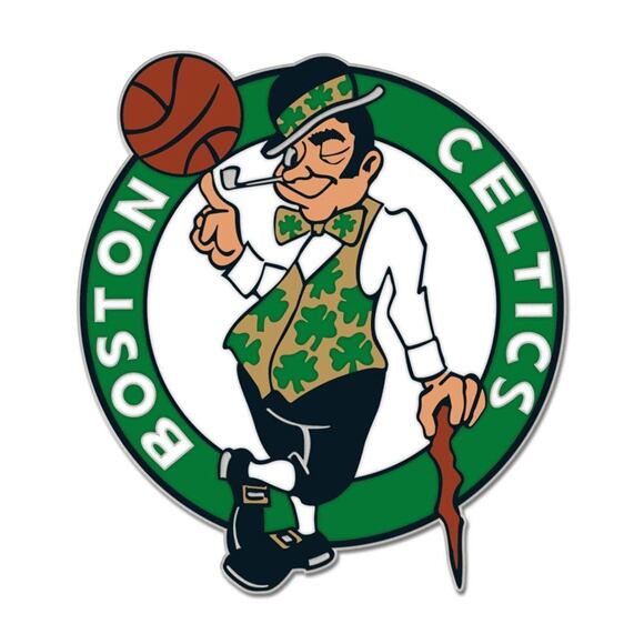Pin WinCraft - NBA Collector Pin - Primary Logo - Boston Celtics
