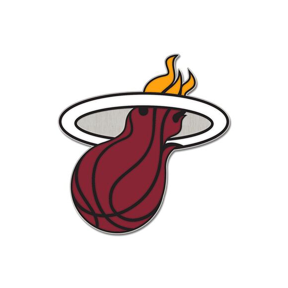 Pin WinCraft - NBA Collector Pin - Primary Logo - Miami Heat
