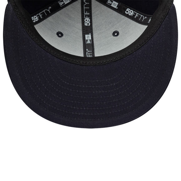 Cap New Era - Branded Gem Patch Distress 59FIFTY - Black