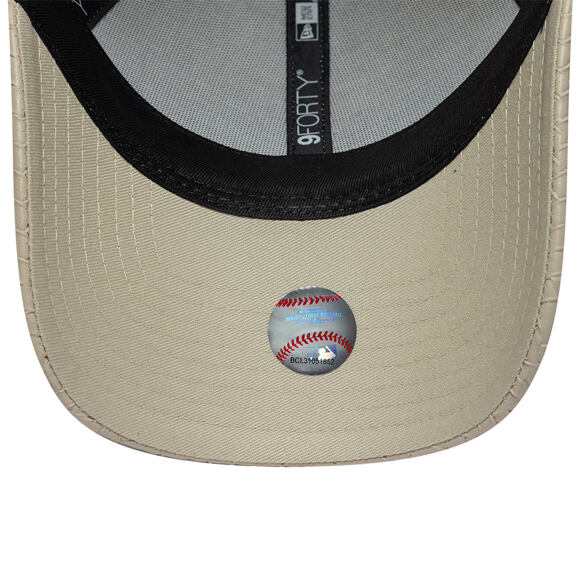 Cap New Era - MLB Pu Weave 9FORTY - NY Yankees - Stone
