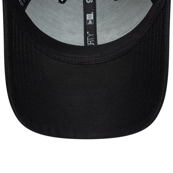 Cap New Era - Branded Gem Patch Distress 9FORTY - Black