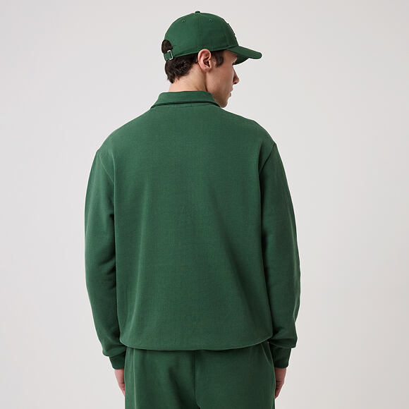Sweatshirt New Era - MLB Quarter Zip - LA Dodgers - Cilantro Green