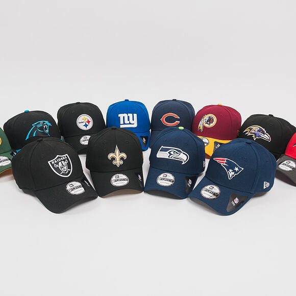 New Era 9FORTY The League Pittsburgh Steelers Strapback Team Color Cap