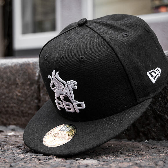 New Era Prague Black Panthers 2017 59FIFTY Black/White Cap