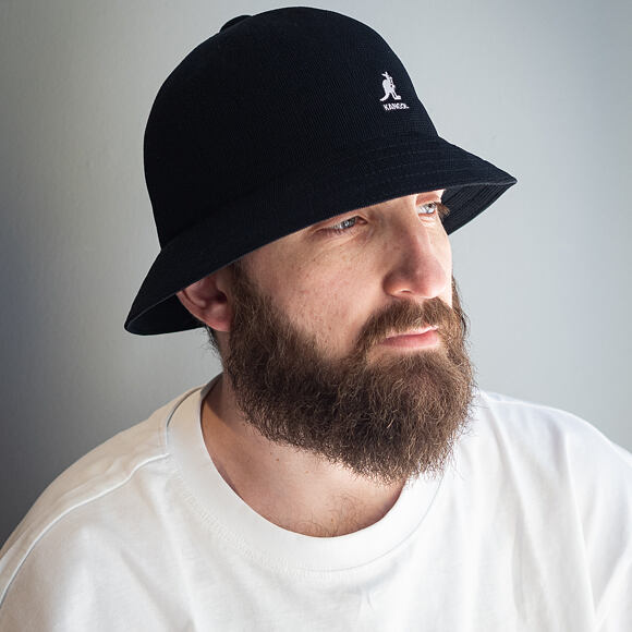 Kangol K2094ST Tropic Casual Black BK001 Bucket Hat