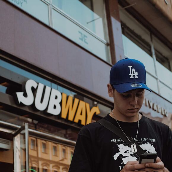 New Era 9FIFTY Los Angeles Dodgers Stretch Snap OTC Cap