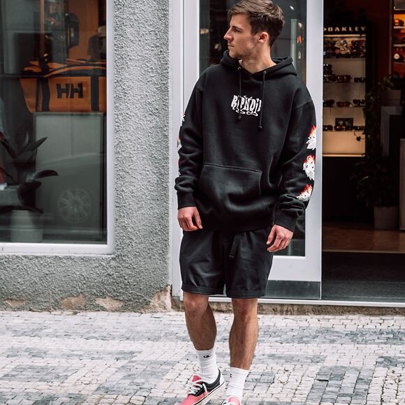 RIP N DIP Fuego Hoodie Black Hoody