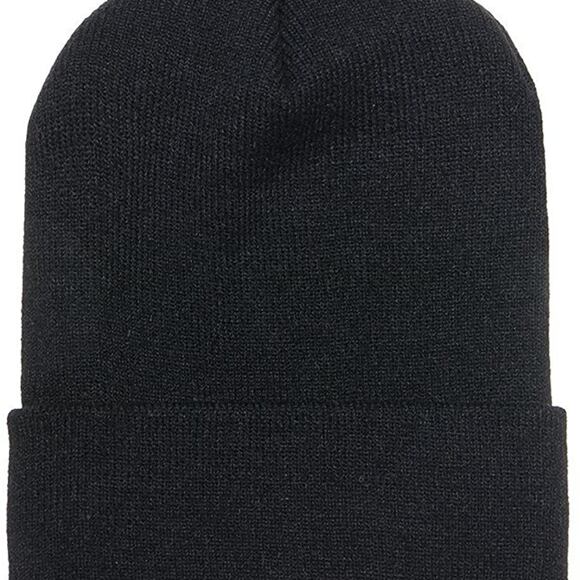 Yupoong Long Beanie Black