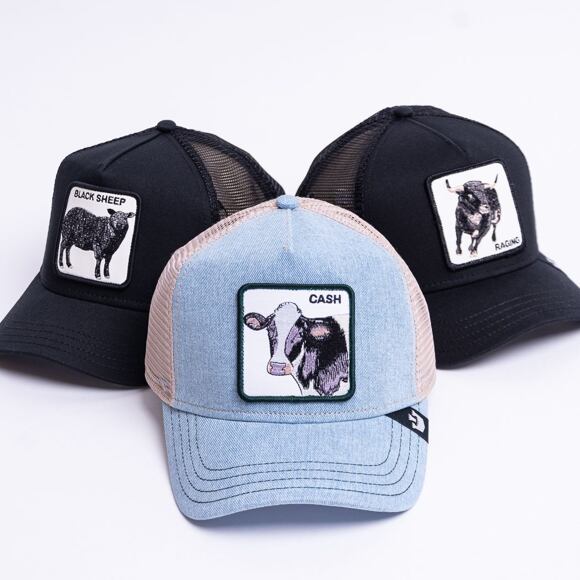 Goorin Bros. Brothers Animal Farm Core The Cash Cow Blue Cap